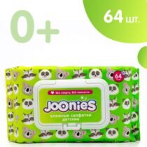 Влажные салфетки Joonies