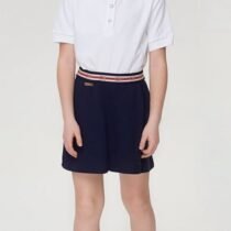 Шорты-юбка из джерси синий