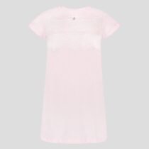 Платье с кружевом