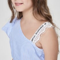 Платье -сарафан с асимметрией