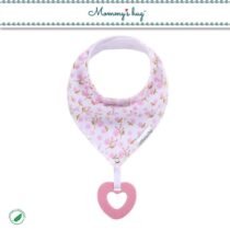 Нагрудник с игрушкой