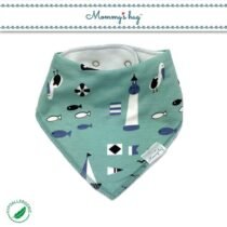 Нагрудник бирюзовый