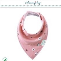 Нагрудник розовый