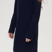 Платье поло синий