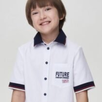 Сорочка с коротким рукавом