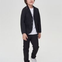 Брюки в полоску