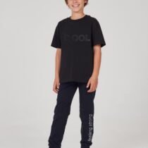 Джемпер-футболка чёрный