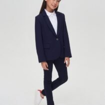 Жакет из джерси