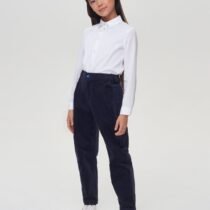 Брюки из бархата