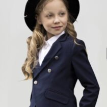 Жакет двубортный