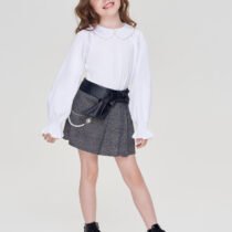 Джемпер с пышными рукавами