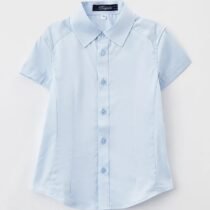 Сорочка с коротким рукавом, голубой