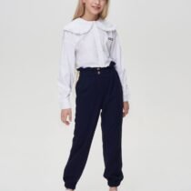 Брюки синие