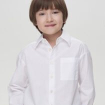 Сорочка оверсайз с длинным рукавом