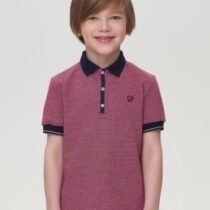 Сорочка поло с коротким рукавом