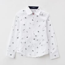 Сорочка с длинным рукавом