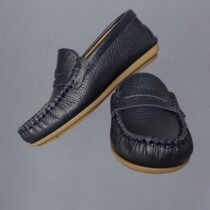 Մոկասիններ կապույտ տղայի