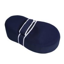 Кокон-матрас синий