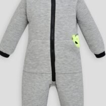 Комбинезон стеганый с декором