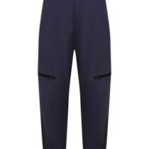 Брюки из трикотажного денима