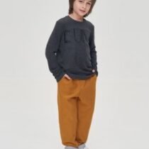 Джемпер-лонгслив с декором