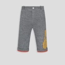 Брюки нарядные с принтом