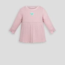 Джемпер-лонгслив с оборкой