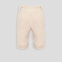 Брюки из трикотажного вельвета