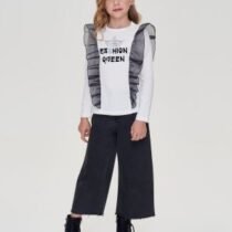 Джинсы широкие