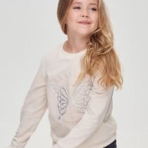 Джемпер-свитшот с тиснением