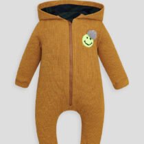 Комбинезон утепленный с декором