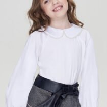 Блузка с пышными рукавами