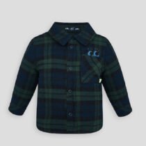 Сорочка мягкая в клетку