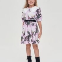 Платье мягкое из трикотажа