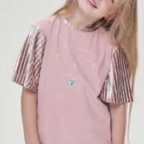 Джемпер трикотажный с арт-рукавами