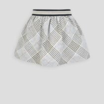 Юбка на резинке в клетку