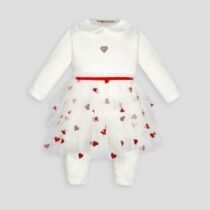 Комбинезон с отделкой