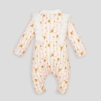 Комбинезон с воланами и декором