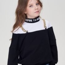 Джемпер-лонгслив