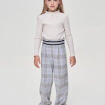 Брюки со складками