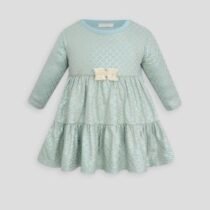 Платье с ярусами