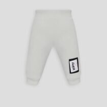 Брюки велюровые с декором