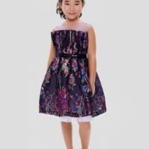 Платье нарядное из парчи