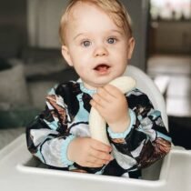 Twistshake Нагрудник с длинным рукавом