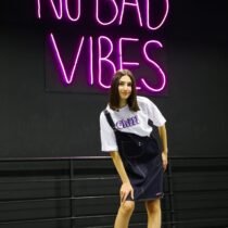 Джинсовый сарафан