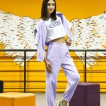 Брюки Фиолетовые