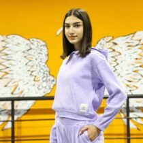 Худи Фиолетовая