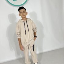 Брюки спортивные бежевые