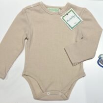 Детское Боди Бежевое