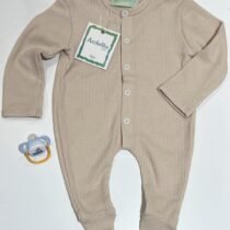 Детский комбинезон бежевый